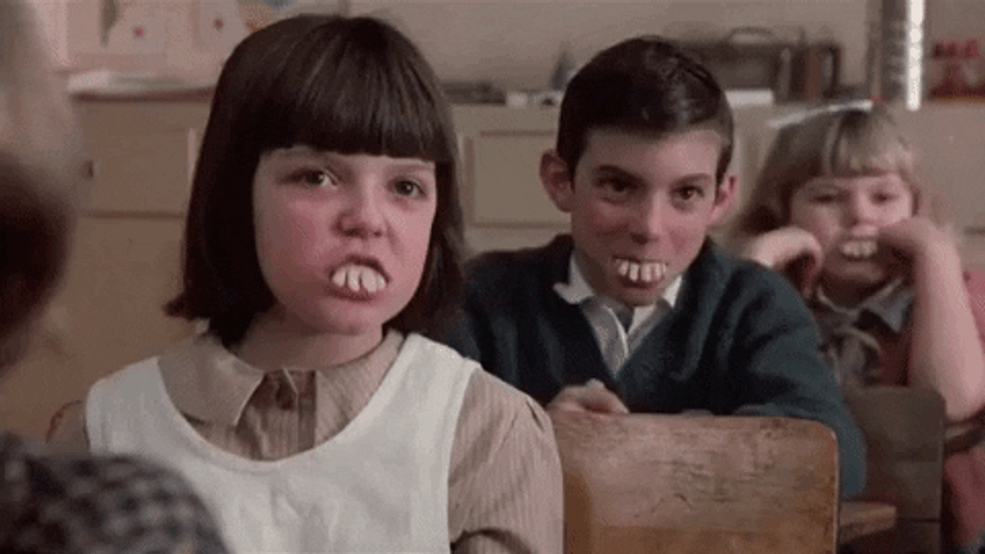 A Christmas Story Little Girl British Teeth GIF