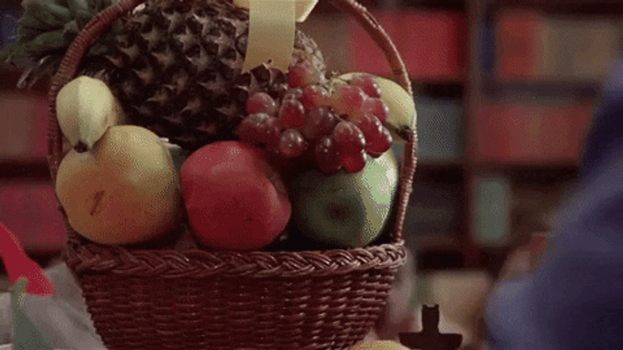 A Christmas Story Ralphie Give Fruits GIF