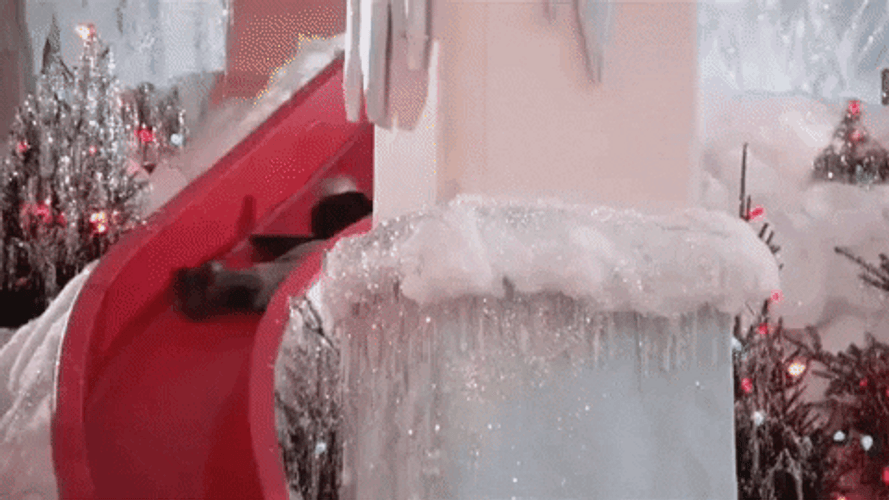 A Christmas Story Ralphie Slide GIF
