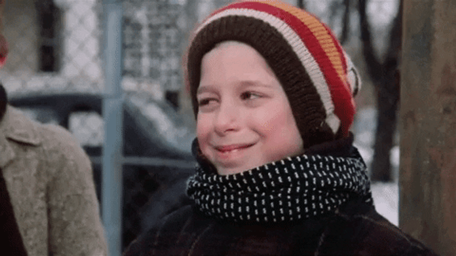 A Christmas Story Schwartz Smiling GIF