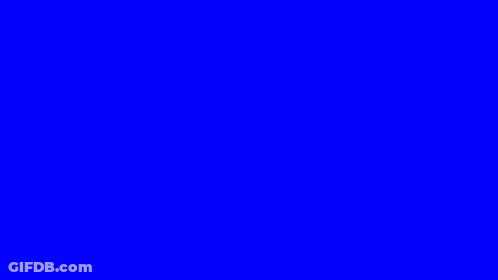 A Circle Of White Dots On A Blue Background . GIF
