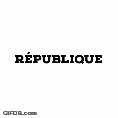 A Circle With A Map Of France And The Words Liberte Egalite Fraternite Written Around It GIF