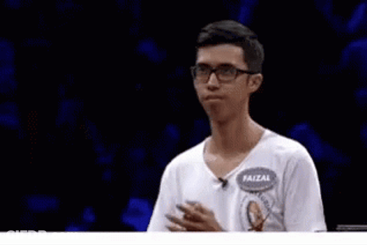 A+ Clapping Guy GIF