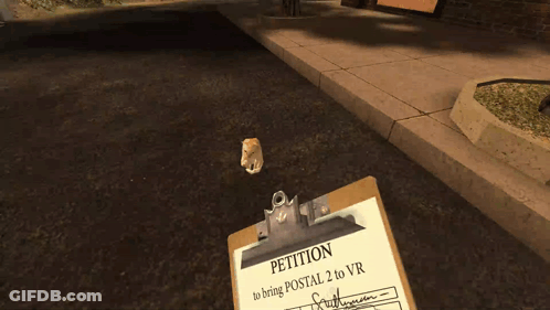 A Clipboard With A Petition Written On It GIF