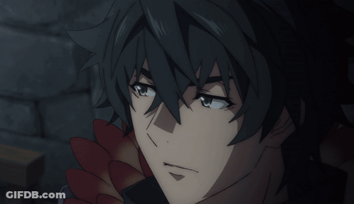 A Close Up Of A Anime Character 'S Face GIF