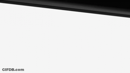 A Close Up Of A Black Object On A White Background GIF