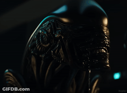A Close Up Of A Black Object With The Word Kepler Written Below It GIF