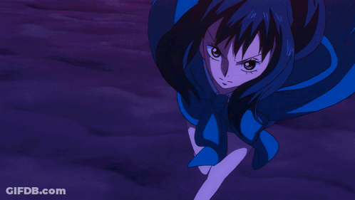 A Close Up Of A Blue And Purple Eye GIF