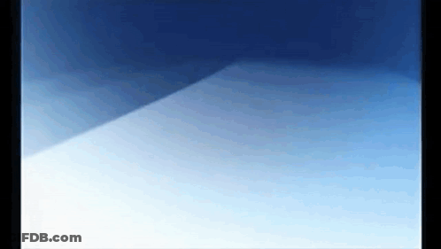 A Close Up Of A Blue And White Background GIF