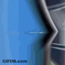 A Close Up Of A Blue Background With A Few Lines GIF