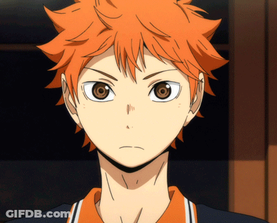 A Close Up Of A Boy With Orange Hair And Brown Eyes GIF