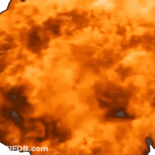 A Close Up Of A Burning Piece Of Paper GIF