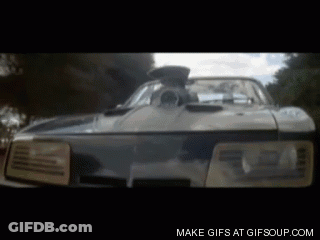 A Close Up Of A Car With The Words Make Gifs At Gifsoup.com On The Bottom Right GIF
