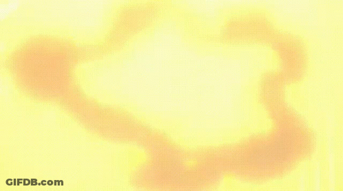 A Close Up Of A Cartoon Character Flying Through The Air . GIF