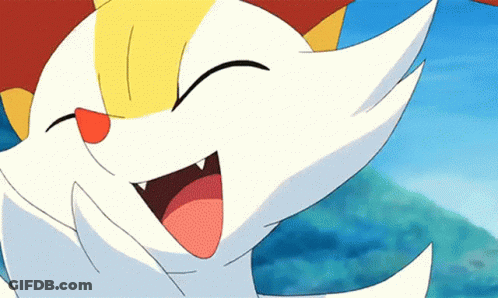 Laughing Cartoon Character With Open Mouth GIF