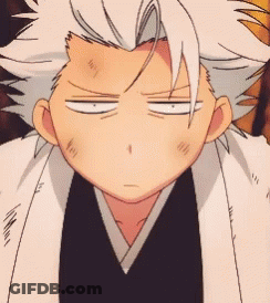 A Close Up Of A Cartoon Character Making A Face GIF