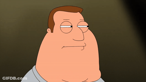 A Close Up Of A Cartoon Character Making A Face GIF