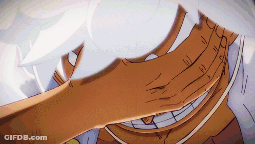 A Close Up Of A Cartoon Character 'S Arm With A White Stripe On It GIF