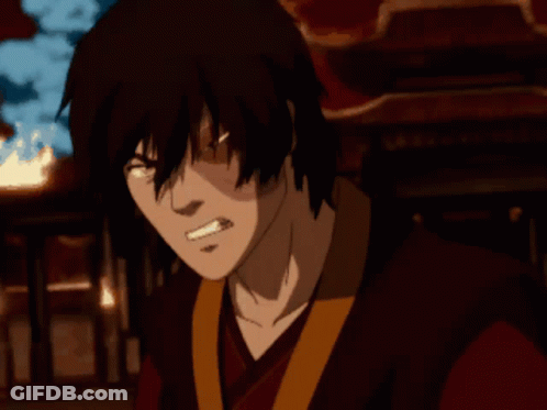 A Close Up Of A Cartoon Character 'S Face GIF