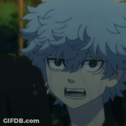 A Close Up Of A Cartoon Character 'S Face GIF