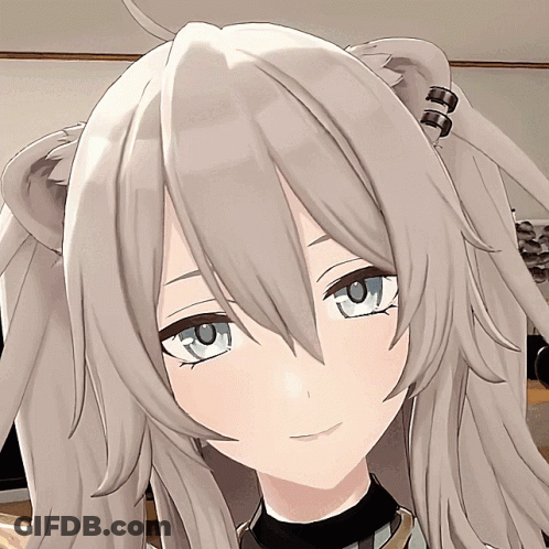 A Close Up Of A Cartoon Character 'S Face GIF