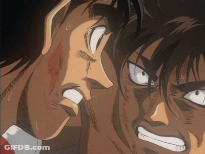 A Close Up Of A Cartoon Character 'S Face GIF