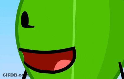 A Close Up Of A Cartoon Character 'S Face And Mouth GIF