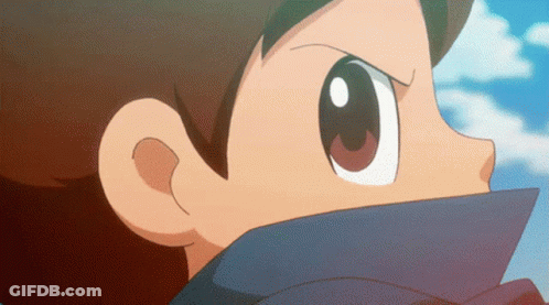 A Close Up Of A Cartoon Character 'S Face GIF