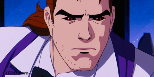 A Close Up Of A Cartoon Character 'S Face GIF