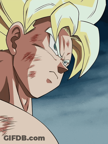 A Close Up Of A Cartoon Character 'S Face GIF