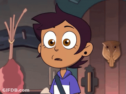 A Close Up Of A Cartoon Character 'S Face GIF