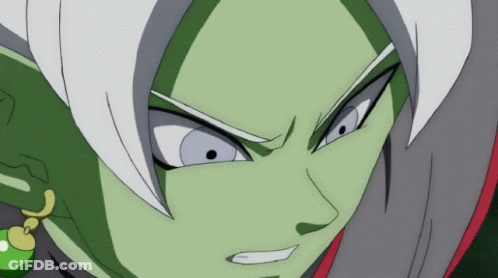 A Close Up Of A Cartoon Character 'S Face GIF