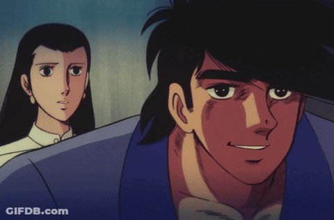 A Close Up Of A Cartoon Character 'S Face GIF