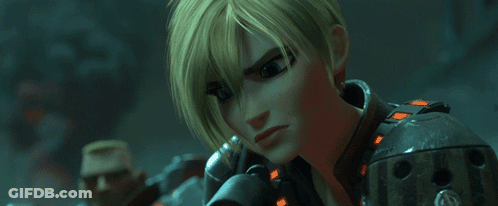 A Close Up Of A Cartoon Character 'S Face GIF