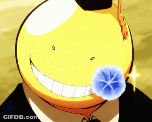 A Close Up Of A Cartoon Character 'S Face With A Blue Star On His Nose GIF