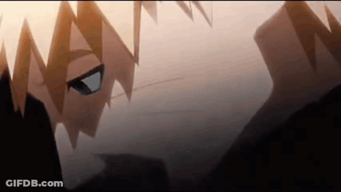 A Close Up Of A Cartoon Character 'S Face With A Blurry Background . GIF