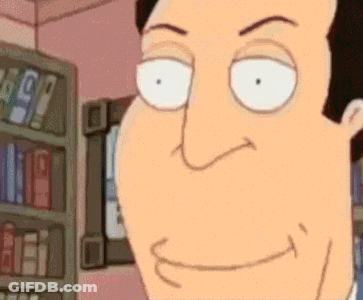 A Close Up Of A Cartoon Character 'S Face With A Funny Face . GIF