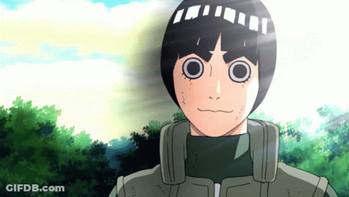 A Close Up Of A Cartoon Character 'S Face With A Funny Face GIF