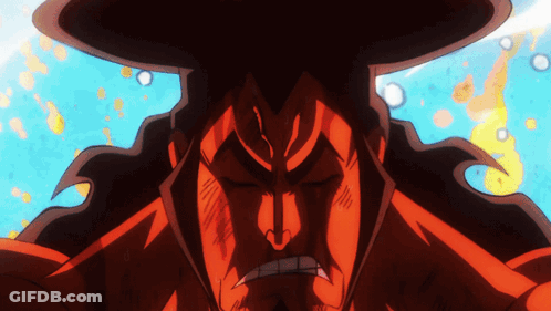 A Close Up Of A Cartoon Character 'S Face With A Hat On GIF