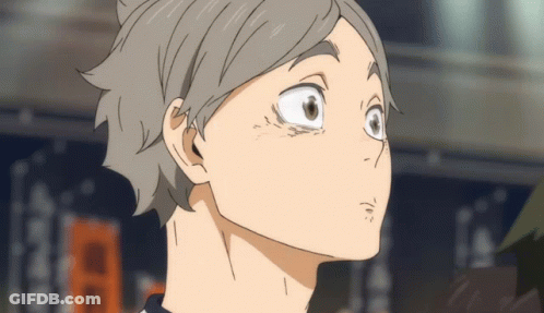 A Close Up Of A Cartoon Character 'S Face With A Large Eye GIF