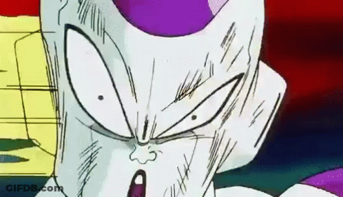 A Close Up Of A Cartoon Character 'S Face With A Purple Cape . GIF