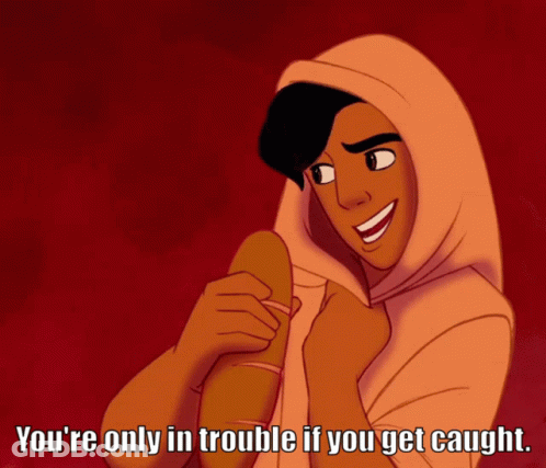 A Close Up Of A Cartoon Character 'S Face With A Red Background GIF