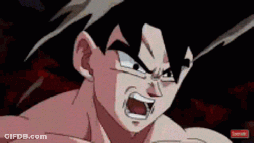 A Close Up Of A Cartoon Character 'S Face With A Red Subscribe Button In The Corner . GIF