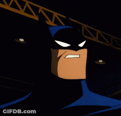 A Close Up Of A Cartoon Character 'S Face With A Sad Look On His Face GIF