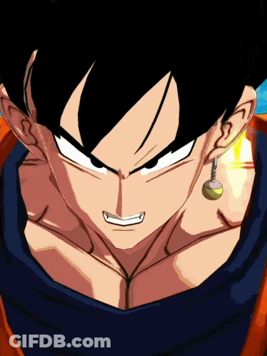 A Close Up Of A Cartoon Character 'S Face With A Screw In His Ear GIF