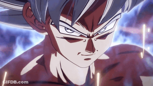 A Close Up Of A Cartoon Character 'S Face With A Serious Look On His Face GIF