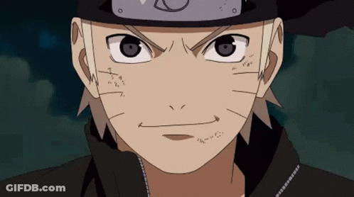 A Close Up Of A Cartoon Character 'S Face With A Serious Look On His Face GIF