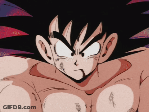 A Close Up Of A Cartoon Character 'S Face With A Serious Look On His Face GIF