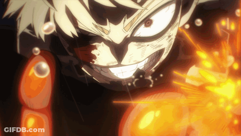 A Close Up Of A Cartoon Character 'S Face With A Smile On His Face GIF