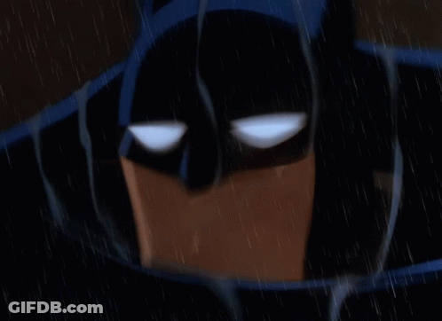 A Close Up Of A Cartoon Character 'S Face With A Tear Coming Out Of His Eye GIF